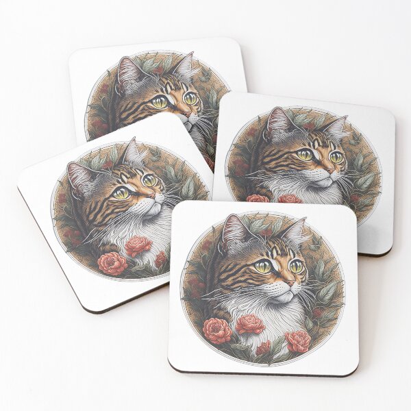 Item preview, Vintage cat V.8 designed and sold by Phalong.