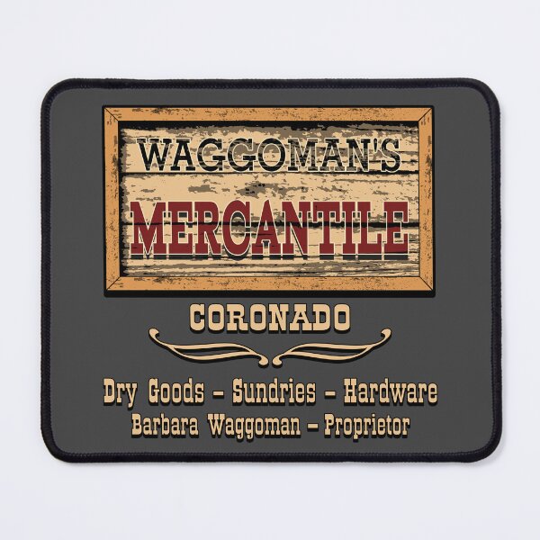 Item preview, Waggoman's Mercantile - The Man From Laramie designed and sold by robotrobotROBOT.