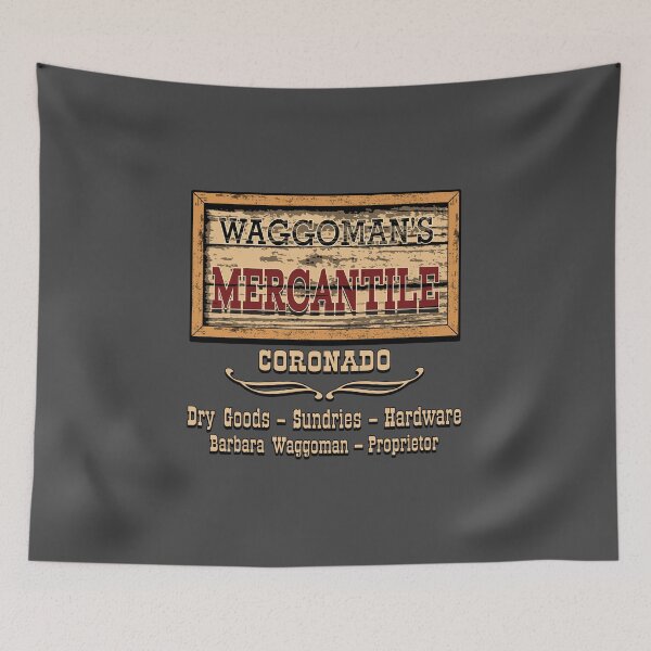 Item preview, Waggoman's Mercantile - The Man From Laramie designed and sold by robotrobotROBOT.