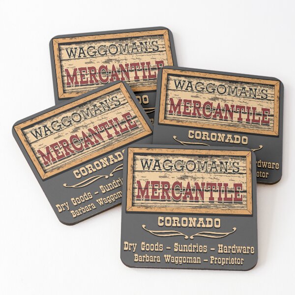 Item preview, Waggoman's Mercantile - The Man From Laramie designed and sold by robotrobotROBOT.