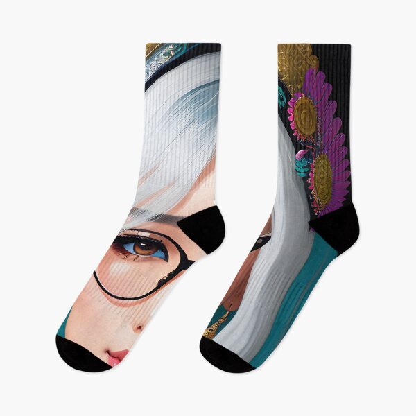 Item preview, Beautiful Cartoon Woman Portrait - Cool Art designed and sold by joejiing.