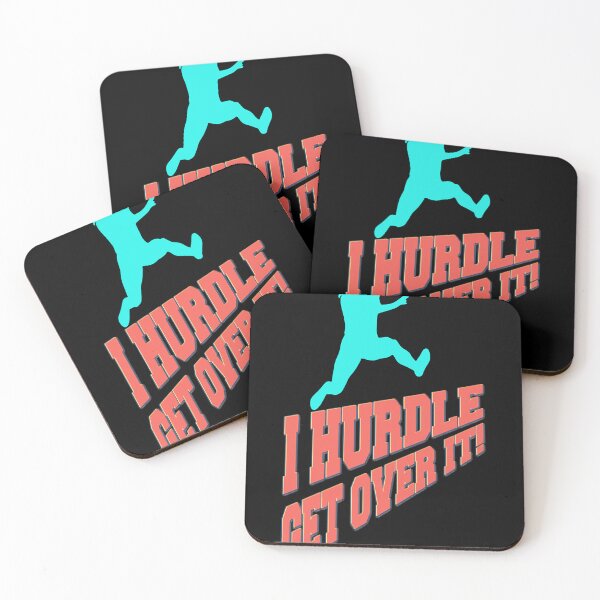Item preview, I Hurdle. Get Over It! designed and sold by Hsainatsevp.