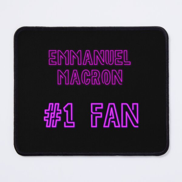 Item preview, Emmanuel Macron - #1 fan designed and sold by 2Girls1Shirt.
