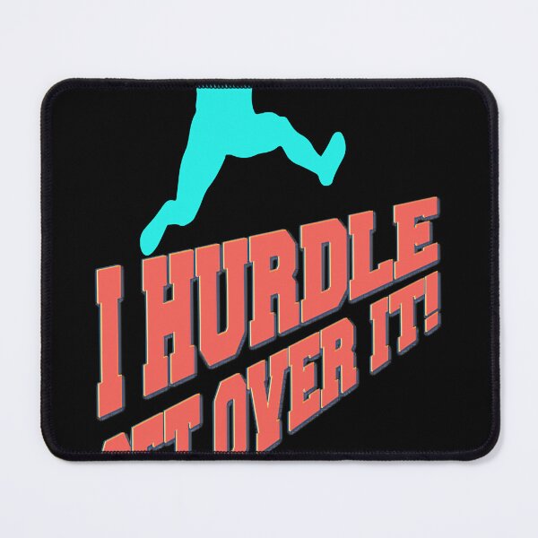 Item preview, I Hurdle. Get Over It! designed and sold by Hsainatsevp.