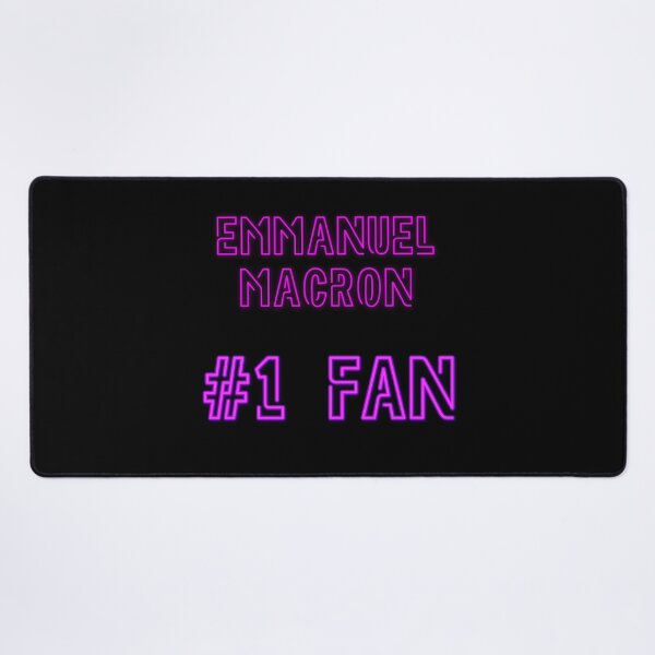 Item preview, Emmanuel Macron - #1 fan designed and sold by 2Girls1Shirt.