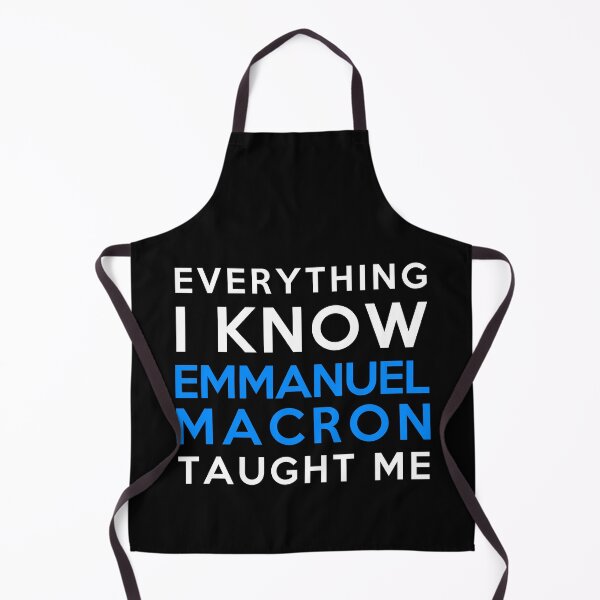 Item preview, Emmanuel Macron - Everything I know designed and sold by 2Girls1Shirt.
