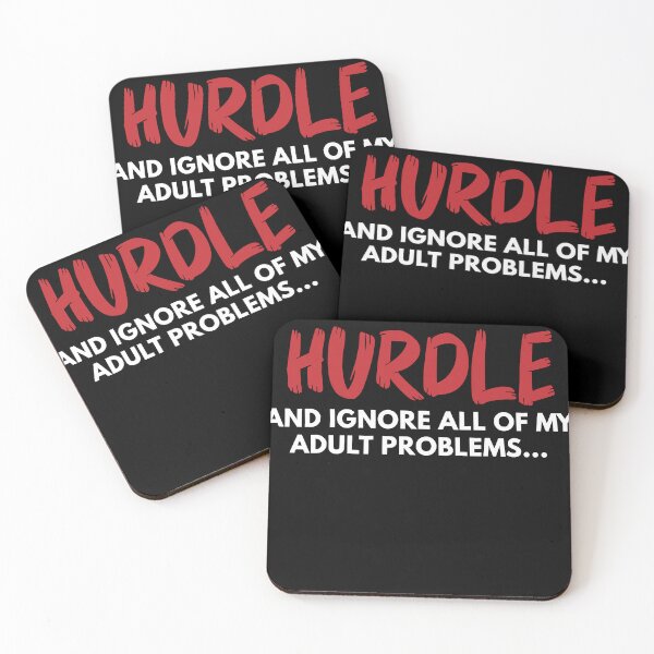 Item preview, I Just Want to Hurdle designed and sold by Hsainatsevp.