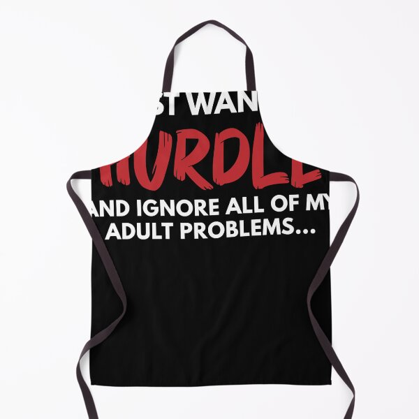 Item preview, I Just Want to Hurdle designed and sold by Hsainatsevp.