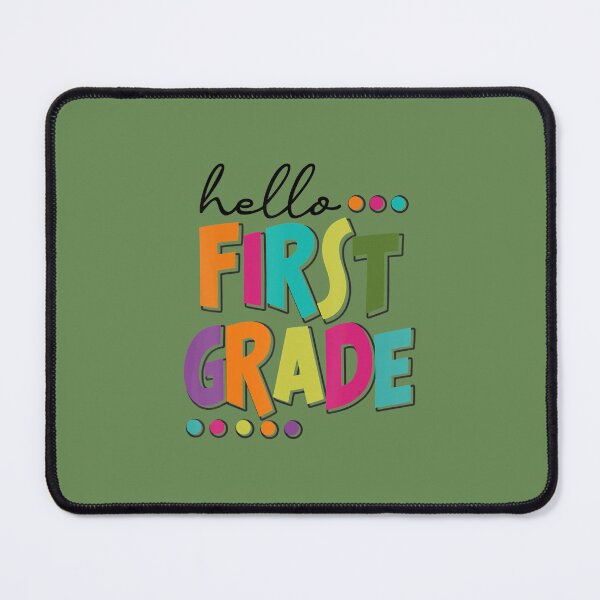 Item preview, Hello First Grade Happy First Day Of School Back To School designed and sold by gukgpoai98.