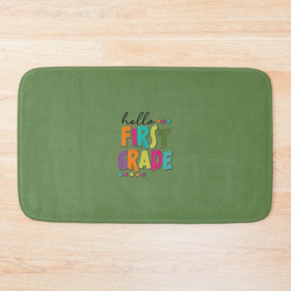 Item preview, Hello First Grade Happy First Day Of School Back To School 	 	 designed and sold by gukgpoai98.