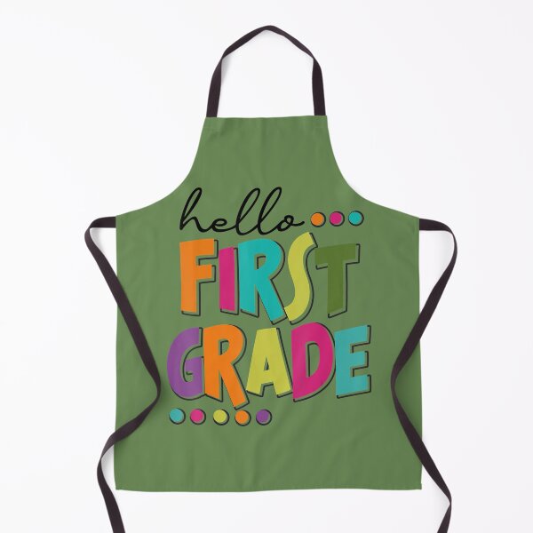 Item preview, Hello First Grade Happy First Day Of School Back To School designed and sold by gukgpoai98.