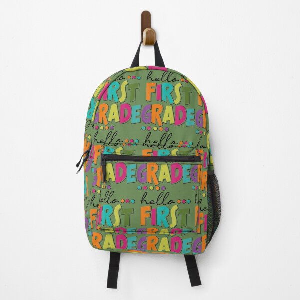 Item preview, Hello First Grade Happy First Day Of School Back To School 	 	 designed and sold by gukgpoai98.