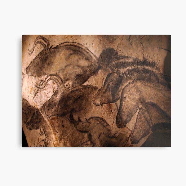 Aperçu de l'œuvre Peintures rupestres de l'âge de pierre, Chauvet, France (C009/7645) créée et vendue par SciencePhoto.