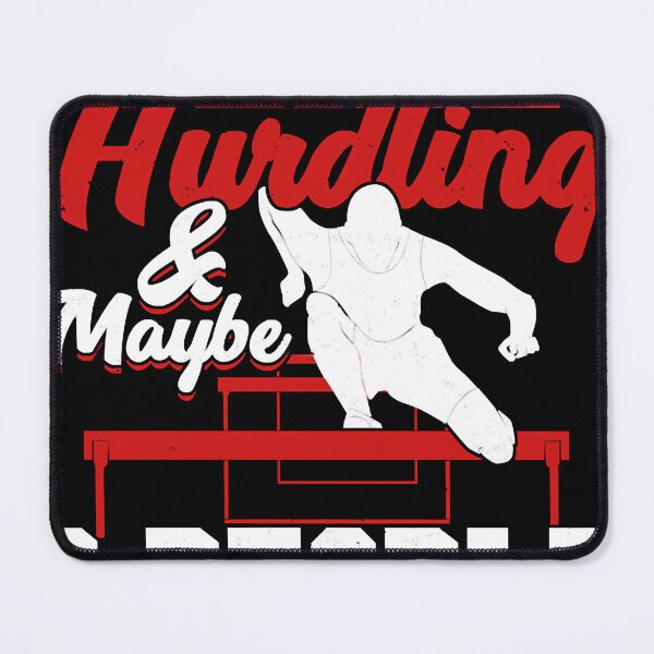 Item preview, I Like Hurdling And Maybe 3 People Hurdler designed and sold by Hsainatsevp.