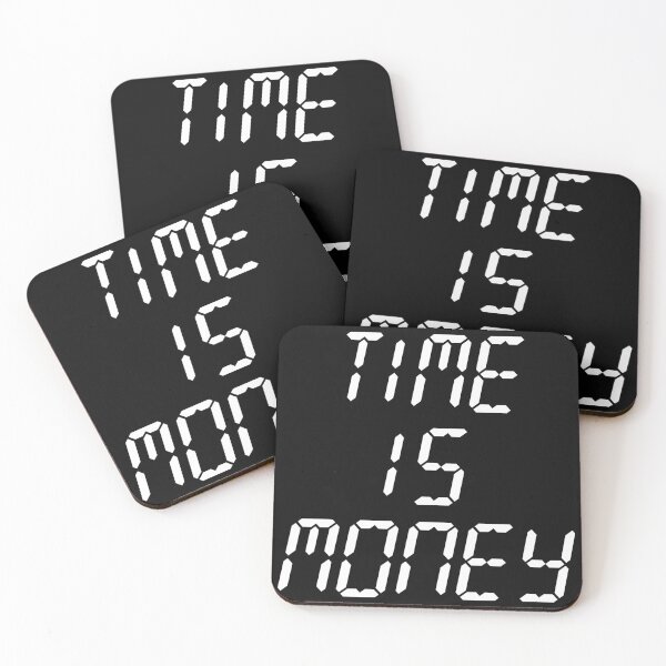 Item preview, TIME IS MONEY designed and sold by SAMI ABRAR.