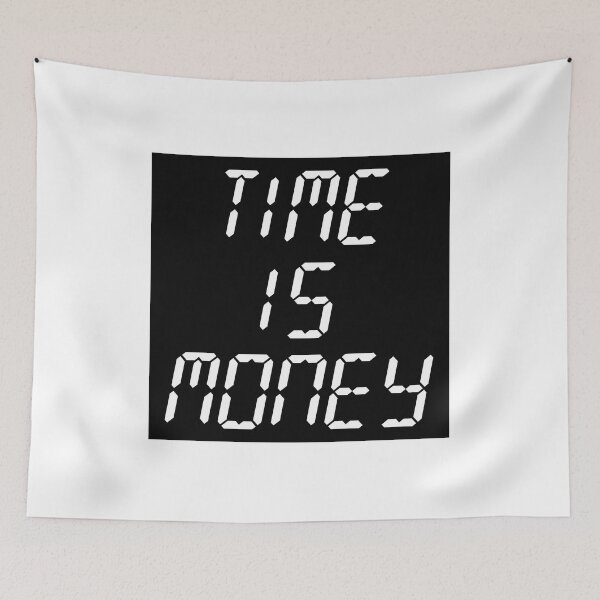 Item preview, TIME IS MONEY designed and sold by SAMI ABRAR.