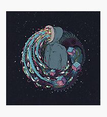 Mind Eruption Photographic Print