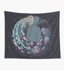 Geist Eruption Wandbehang