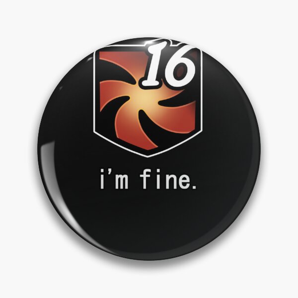 Item preview, I'm Fine Vuln Stacks designed and sold by HugGarcia.