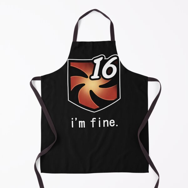 Item preview, I'm Fine Vuln Stacks designed and sold by HugGarcia.