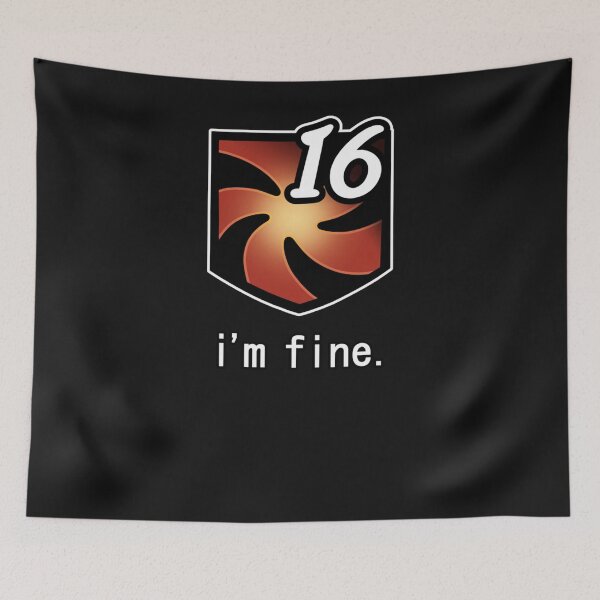 Item preview, I'm Fine Vuln Stacks designed and sold by HugGarcia.