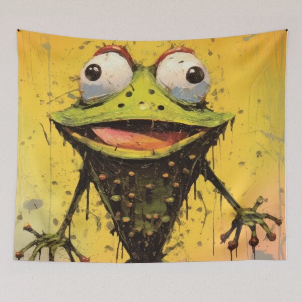 Item preview, Tweaking Frog. designed and sold by Xenthorium.