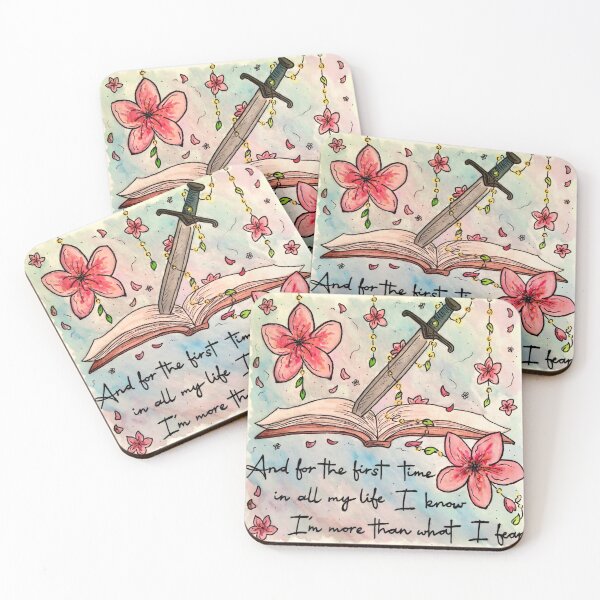 Item preview, Blossoms    Books & Bracken    Inspired by The Amazing Devil Art Print designed and sold by BaileeNikola.