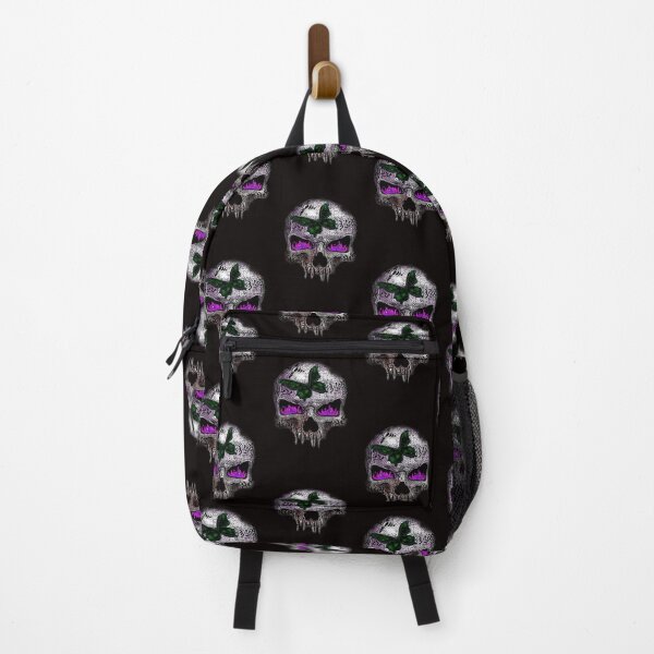 Item preview, purple fire skull designed and sold by stb76.