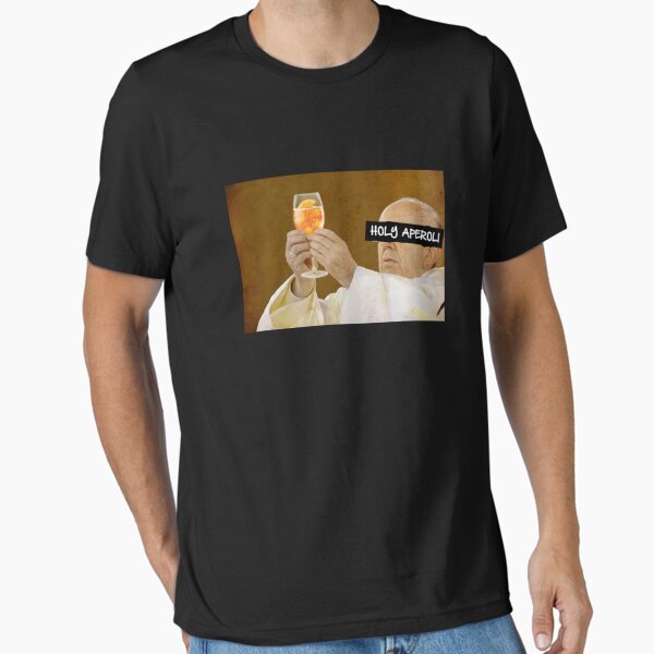 Item preview, Holy Aperoli Pope Francis designed and sold by HugGarcia.