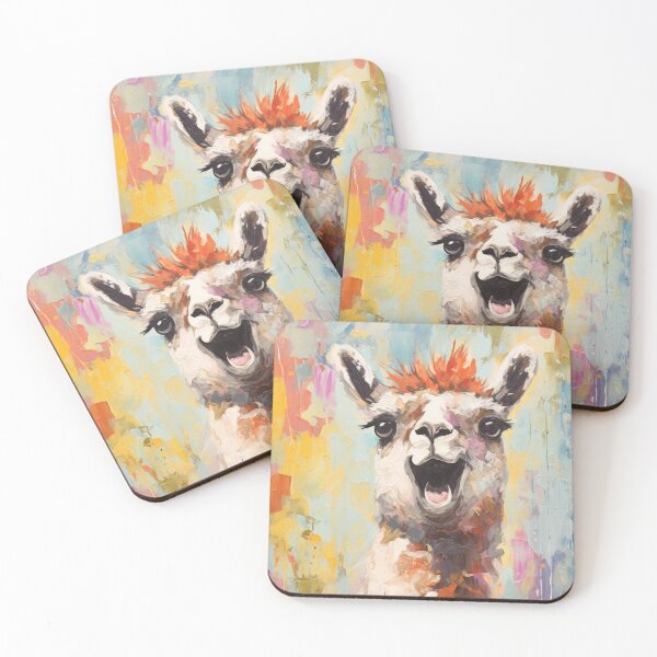 Item preview, Happy Alpaca designed and sold by Xenthorium.