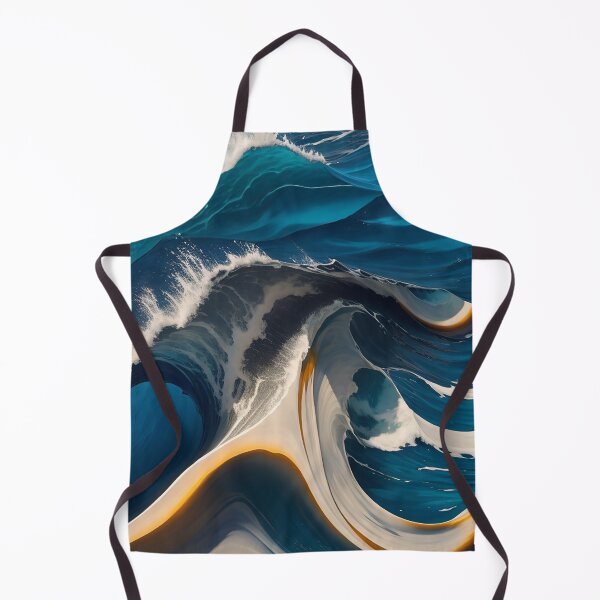 Item preview, Seaside Serenity Tranquil Wave designed and sold by Permana96.