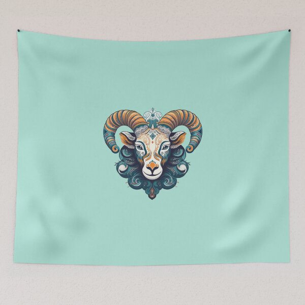 Item preview, Colorful Aries  designed and sold by Okracha.
