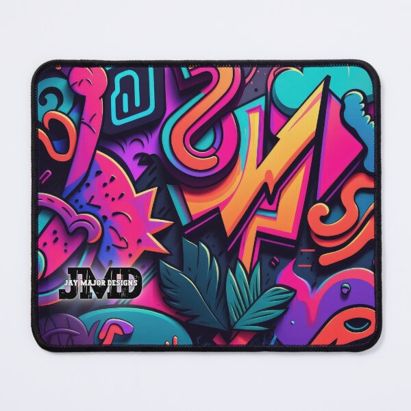 Item preview, Neon Graffiti 6 of 16 designed and sold by Jenson Major.