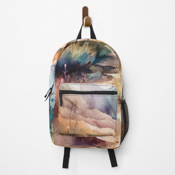 Item preview, A Trail through the Rough - Boho Desert Landscape Watercolors designed and sold by GVRDesign.