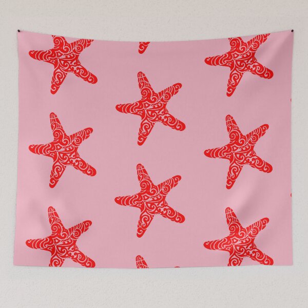 Item preview, Tribal Starfish - Red designed and sold by Jacob Peake.