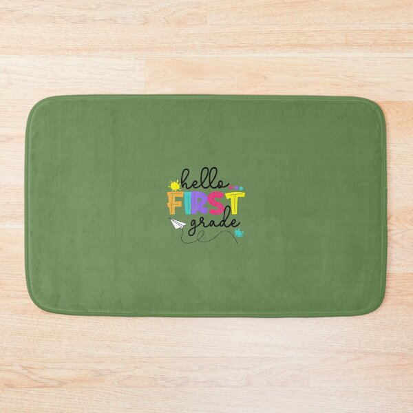 Item preview, Hello First Grade Happy First Day Of School 	 	 designed and sold by gukgpoai98.