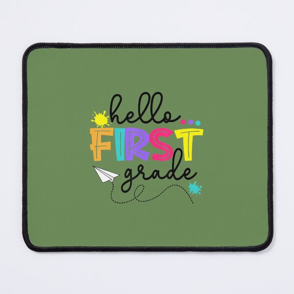 Item preview, Hello First Grade Happy First Day Of School designed and sold by gukgpoai98.