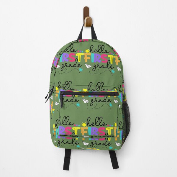Item preview, Hello First Grade Happy First Day Of School 	 	 designed and sold by gukgpoai98.