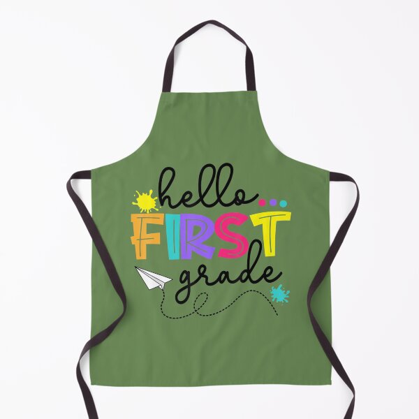 Item preview, Hello First Grade Happy First Day Of School designed and sold by gukgpoai98.