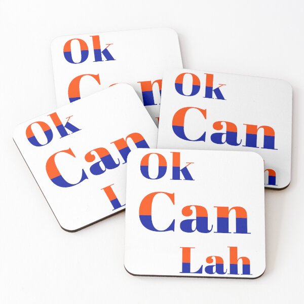 Item preview, Ok Can Lah Singlish designed and sold by UniqueDesignHub.
