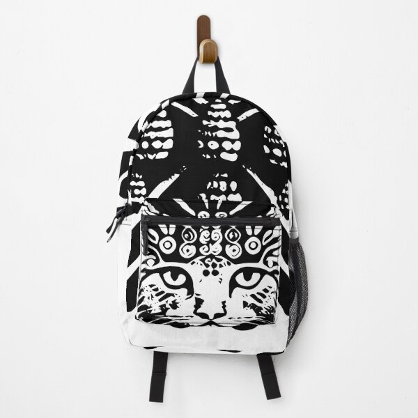 Item preview, boho cat black white designed and sold by badbug.