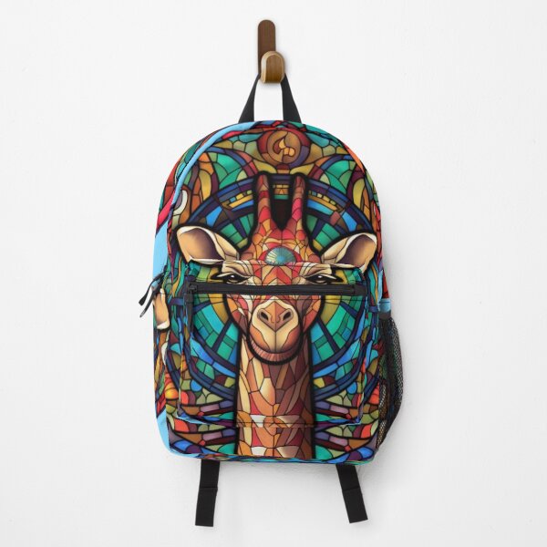 Item preview, Majestic colorful giraffe theme  designed and sold by Okracha.
