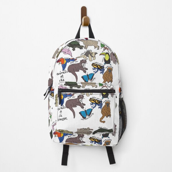 Item preview, Animals of the Amazon designed and sold by Jennifer Grene.