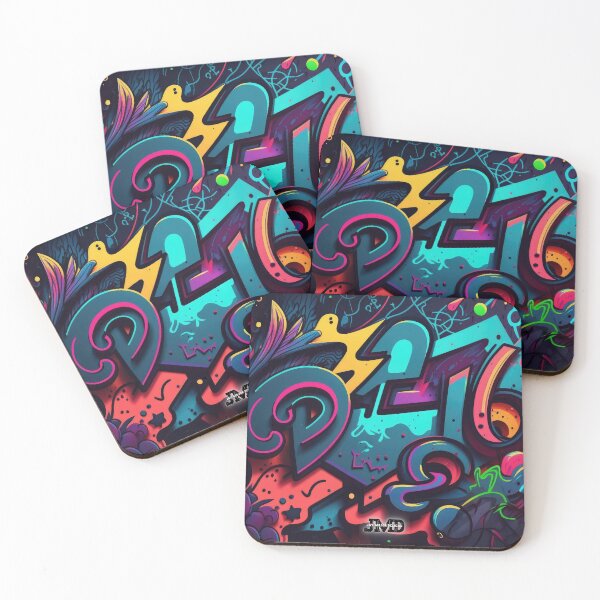 Item preview, Neon Graffiti 7 of 16 designed and sold by Jenson Major.
