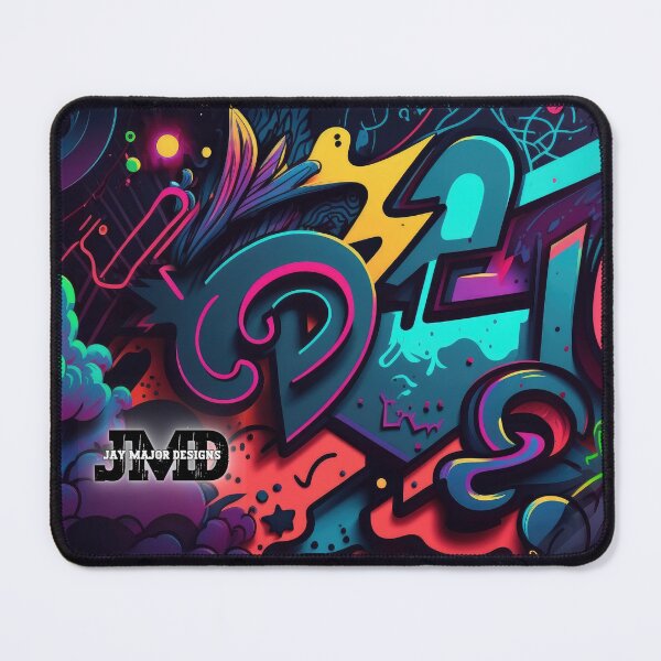 Item preview, Neon Graffiti 7 of 16 designed and sold by Jenson Major.