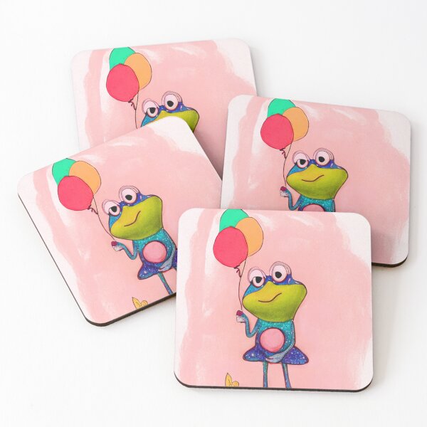 Item preview, Frog Friend N0. 1 designed and sold by Jinx Davis.