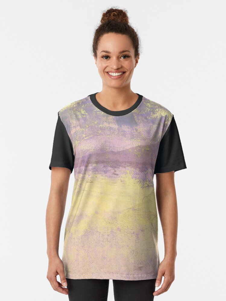 Alternate view of Impressions of Skye I Graphic T-Shirt