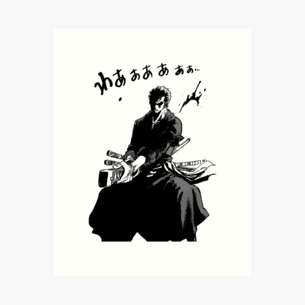 Zoro Enma Posters for Sale