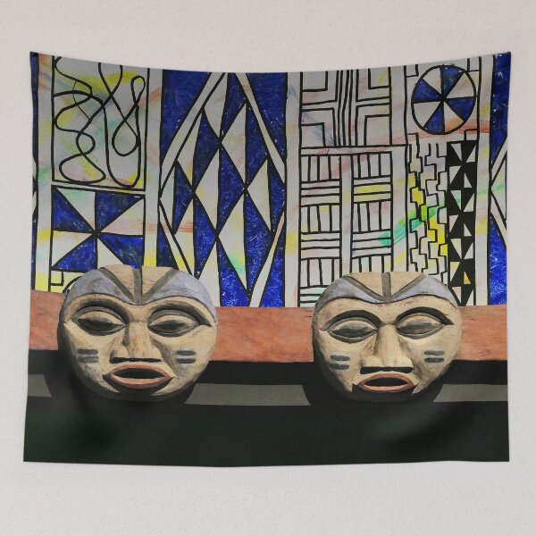 Item preview, vr 3264 / finition 2023 - 49   Musée Branly-Chirac à Paris sur le Cameroun - Okaio Créations  Olavia-Olao designed and sold by o.okaïo.
