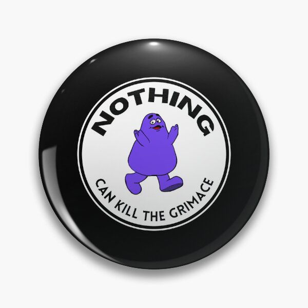 Item preview, Nothing Can Kill The Grimace designed and sold by Mirabelglady.